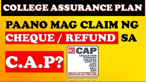 www.capphil.com fully paid|How To Claim Your CAP Partial Refunds (College Assurance .